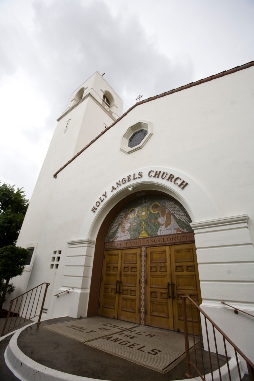 Holy Angels Catholic Church, Arcadia, CA